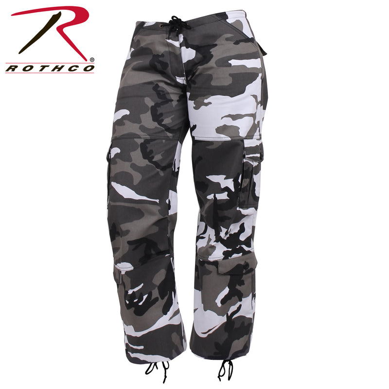 Rothco Women's Camo Vintage Paratrooper Fatigue Pants