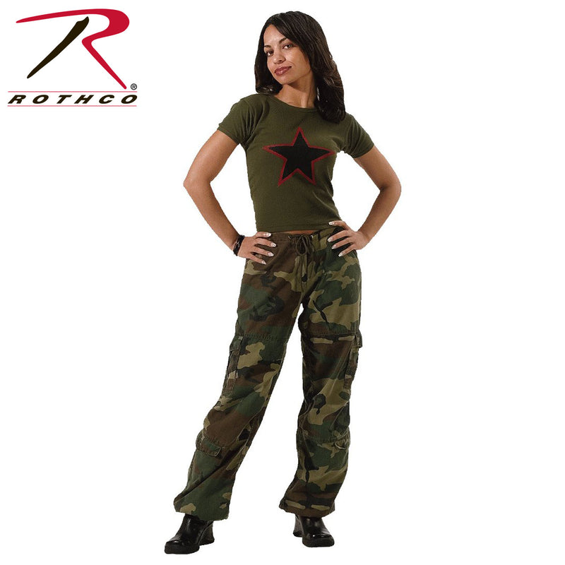 Rothco Women's Vintage Paratrooper Fatigue Pants