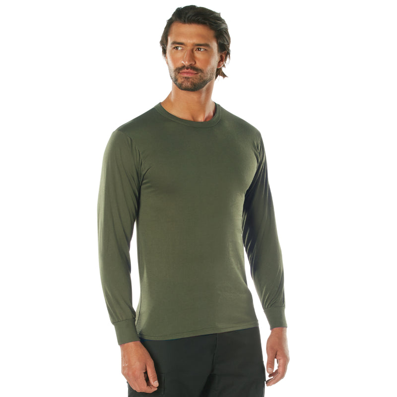 Rothco Moisture Wicking Long Sleeve T-Shirt