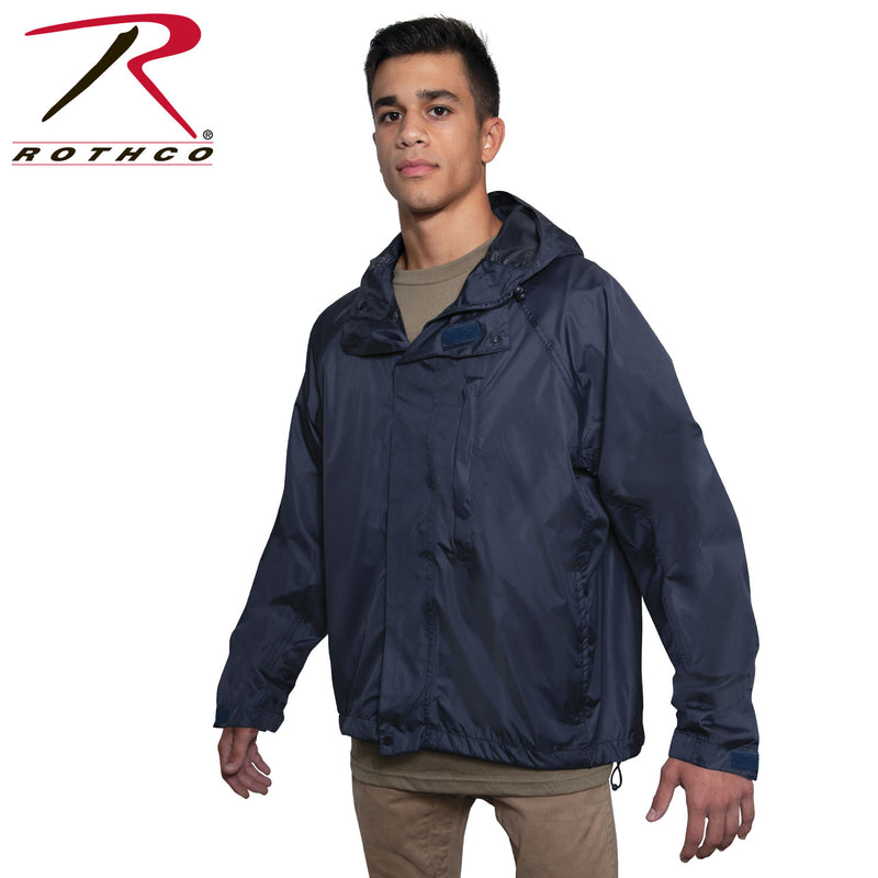 Rothco Packable Rain Jacket