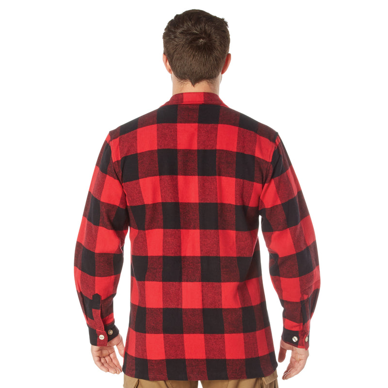 Rothco Concealed Carry Flannel Shirt