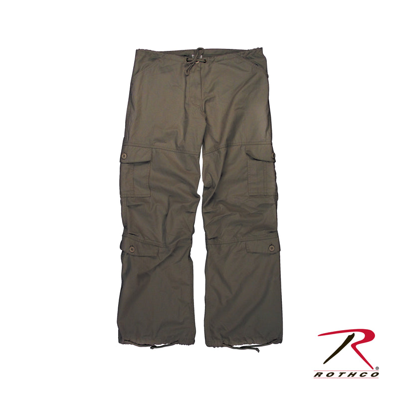 Rothco Women's Camo Vintage Paratrooper Fatigue Pants