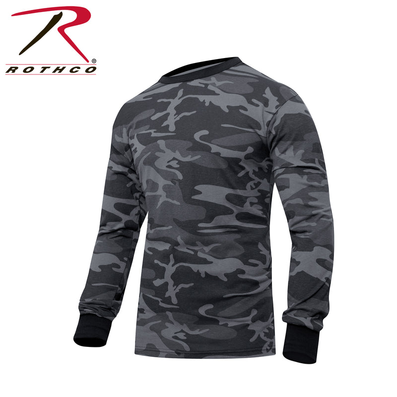 Rothco Long Sleeve Camo T-Shirt