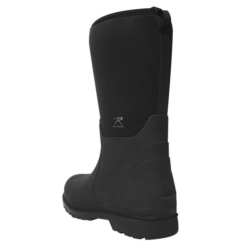 Rothco Waterproof Rubber Boots - Black