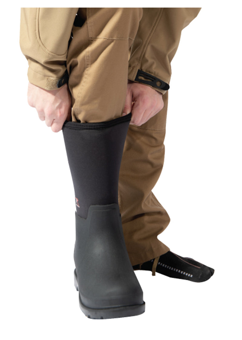 Rothco Waterproof Rubber Boots - Black