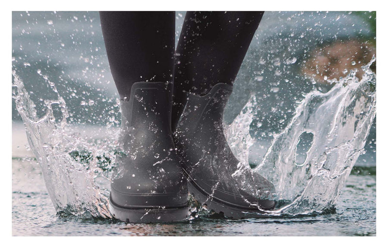 Rothco Waterproof Rubber Boots - Black