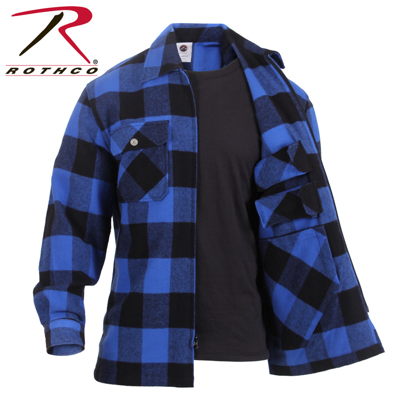 Rothco Concealed Carry Flannel Shirt