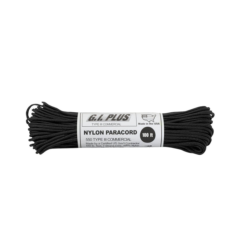 Rothco Nylon Paracord Type III 550 LB 100FT