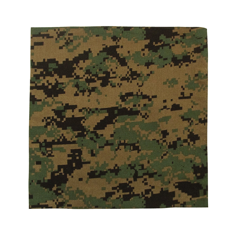 Rothco Digital Camo Bandana