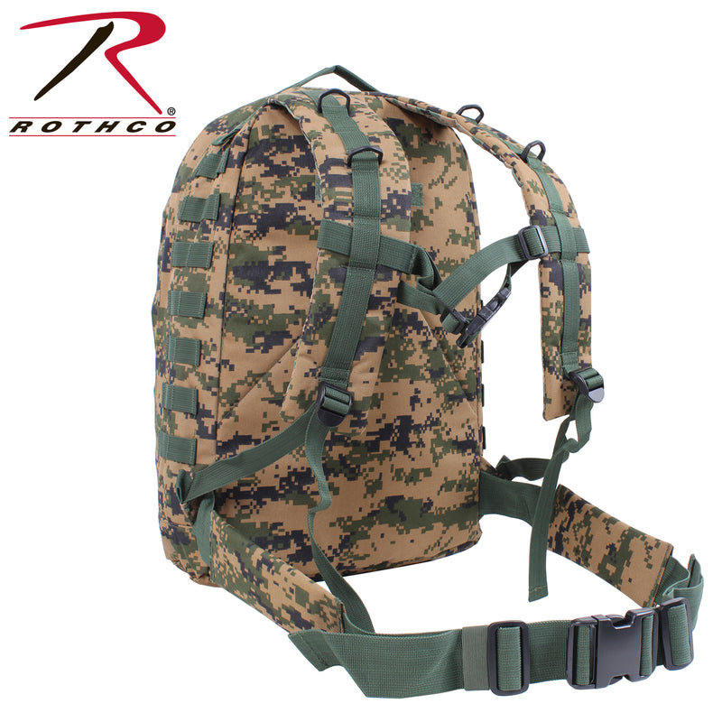 Rothco MOLLE II 3-Day Assault Pack