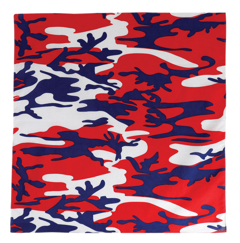 Rothco Colored Camo Bandana