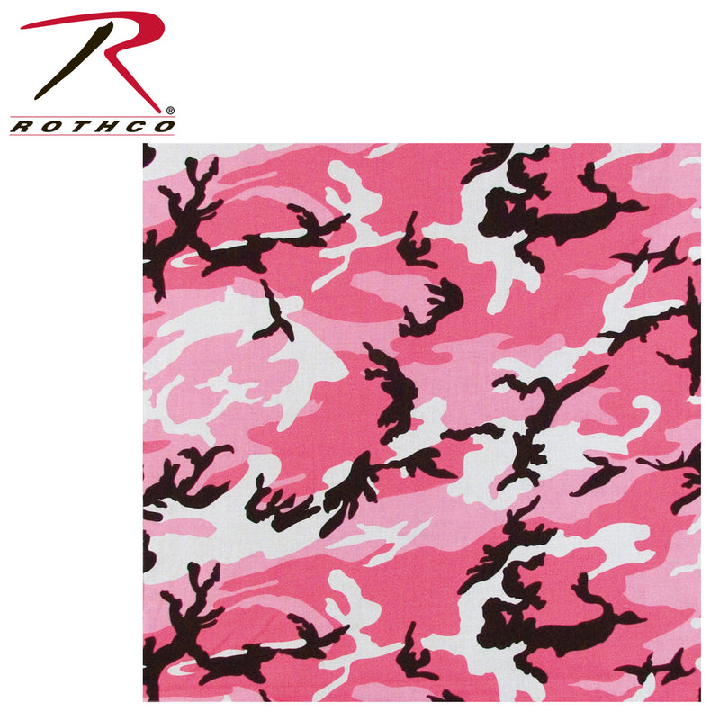 Rothco Colored Camo Bandana