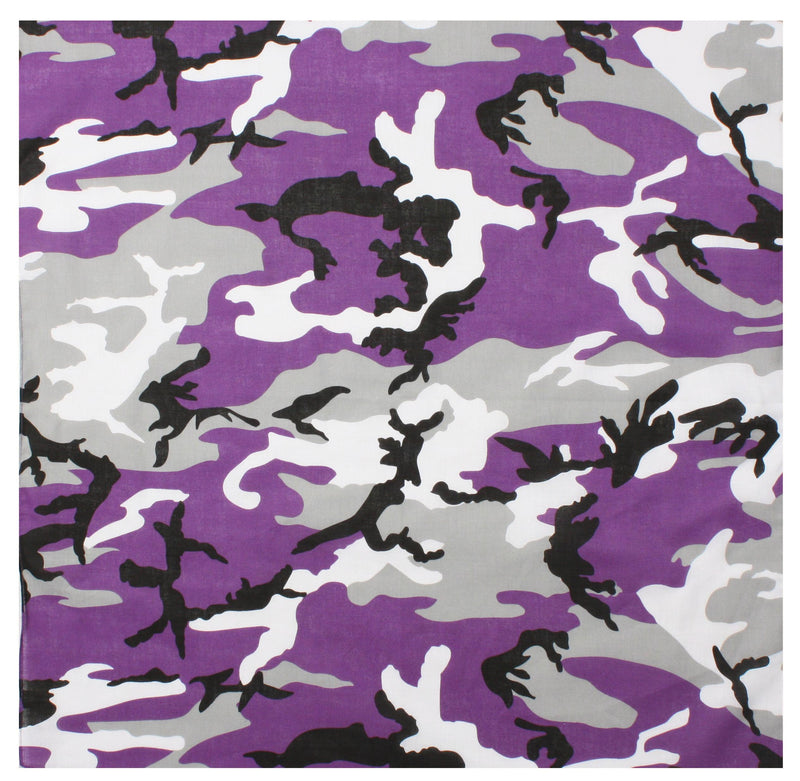 Rothco Colored Camo Bandana