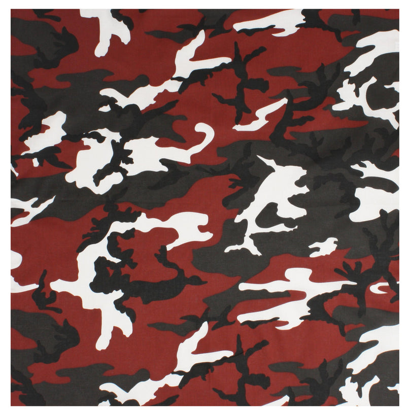 Rothco Colored Camo Bandana