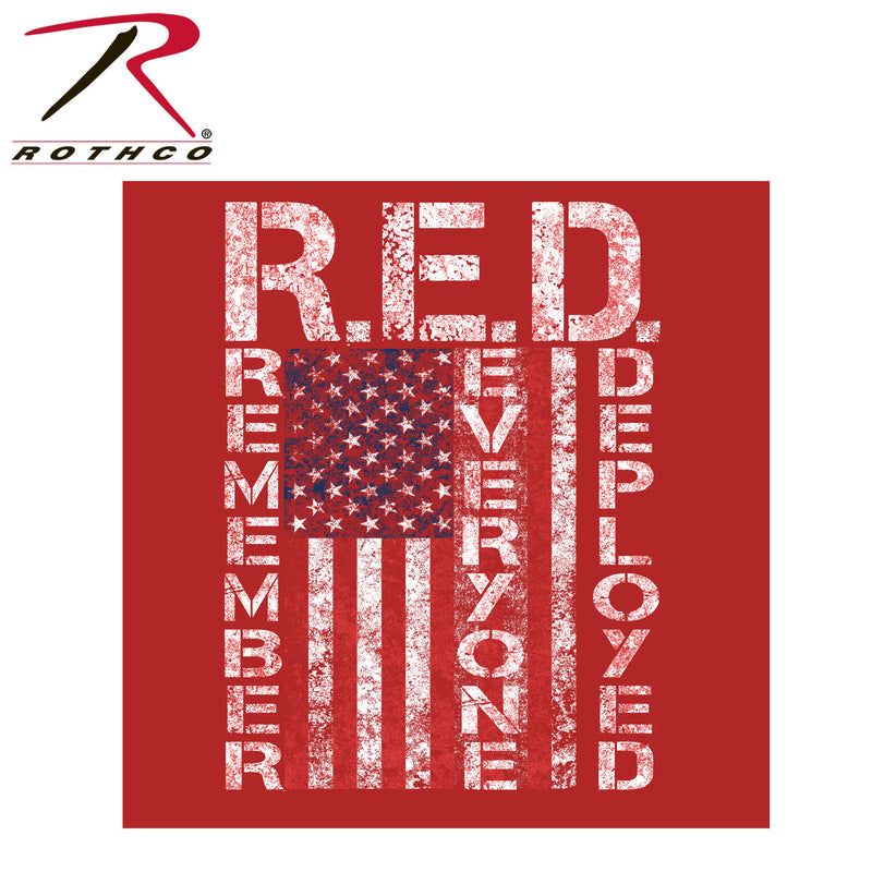 Rothco Concealed Carry R.E.D. (Remember Everyone Deployed) Hoodie