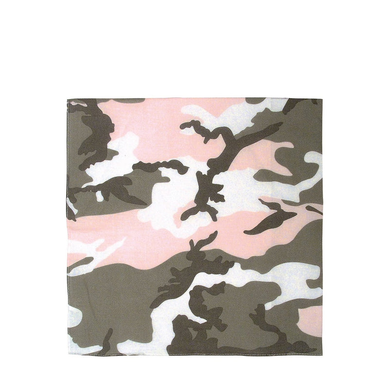 Rothco Colored Camo Bandana