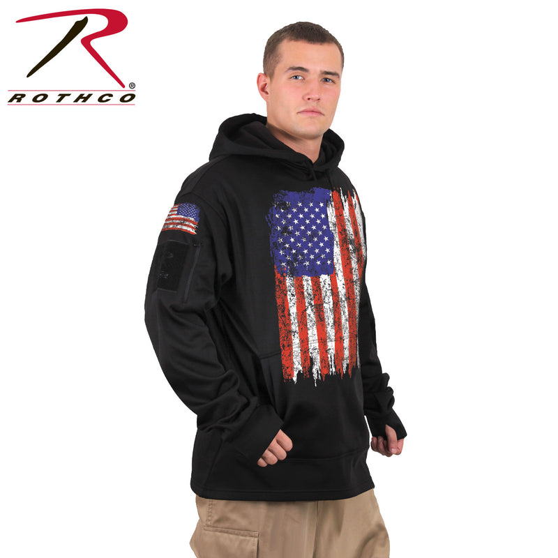 Rothco U.S. Flag Concealed Carry Hoodie