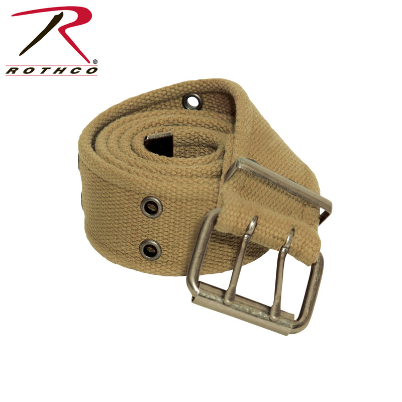 Rothco Vintage Double Prong Buckle Belt