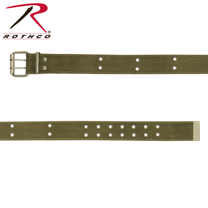 Rothco Vintage Double Prong Buckle Belt