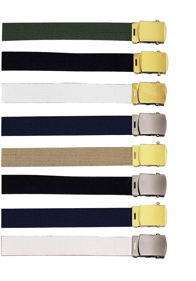 Rothco Military Web Belts - 44 Inches Long