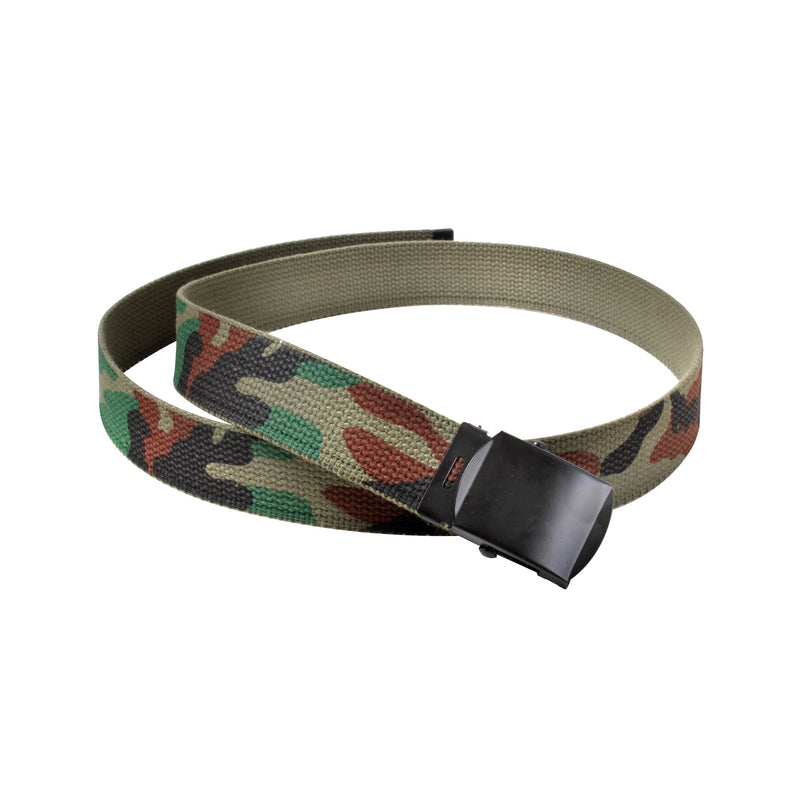 Rothco Camo Reversible Web Belt