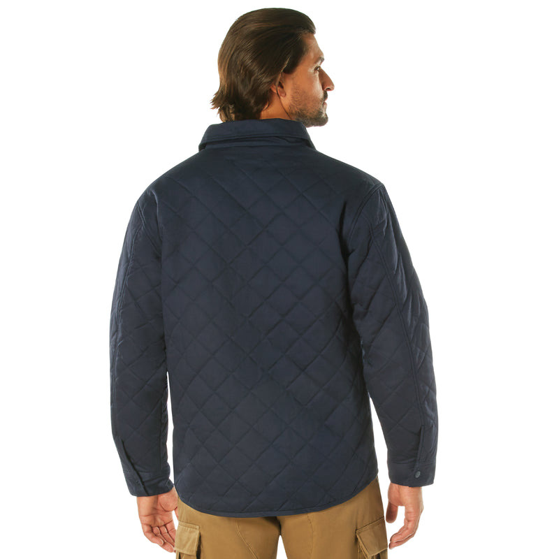 Rothco Diamond Quilted Cotton Jacket