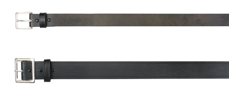 Rothco Black Genuine Cowhide Garrison Belt