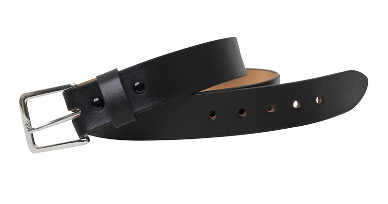 Rothco Black Genuine Cowhide Garrison Belt