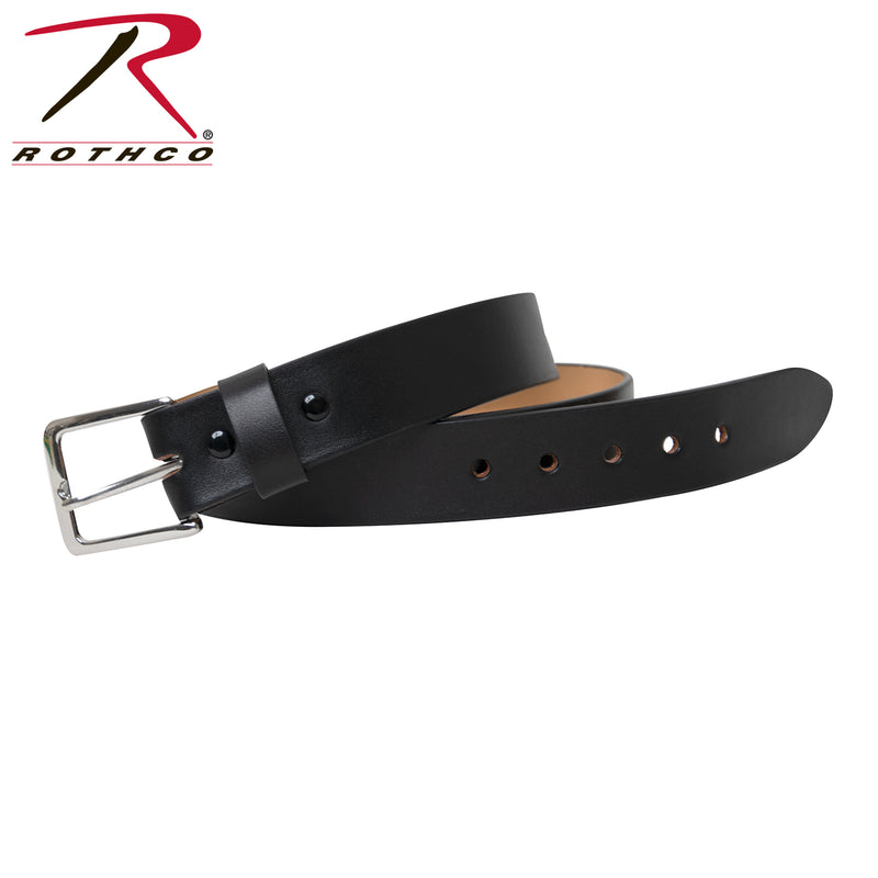 Rothco Black Genuine Cowhide Garrison Belt