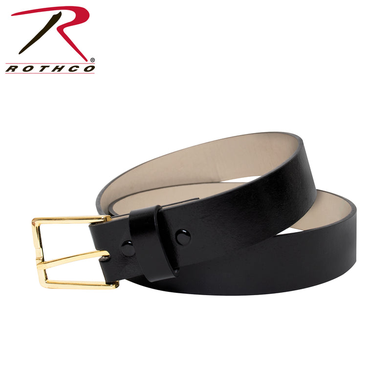 Rothco Bonded Leather Garrison Belt