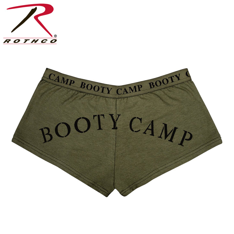 Rothco Olive Drab "Booty Camp" Booty Shorts & Tank Top