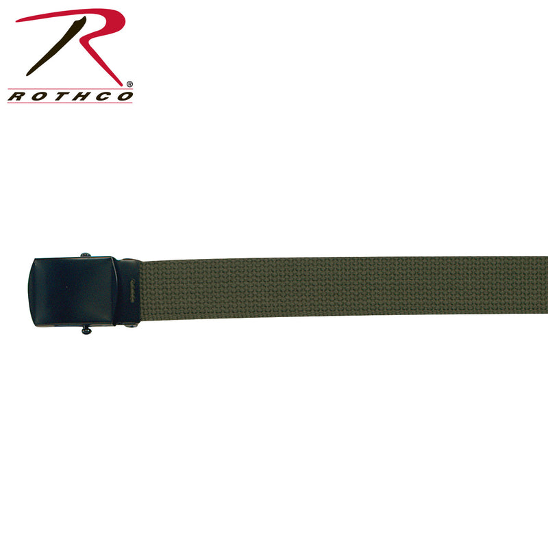 Rothco Military Web Belts With Black Buckle