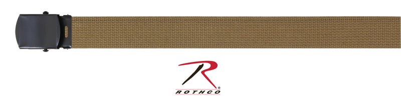 Rothco Military Web Belts With Black Buckle