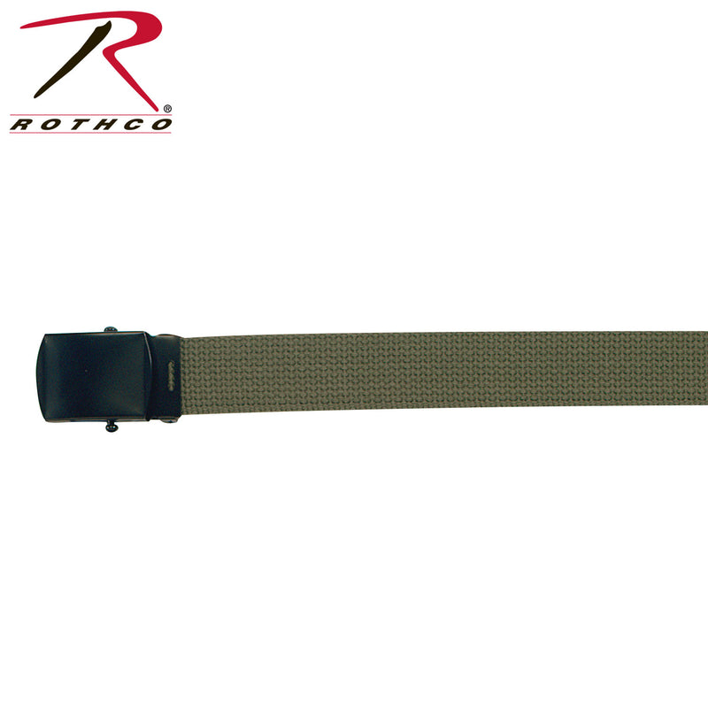 Rothco Military Web Belts With Black Buckle