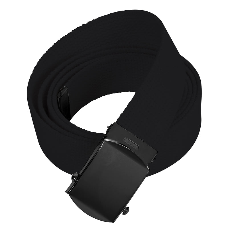 Rothco Military Web Belts With Black Buckle