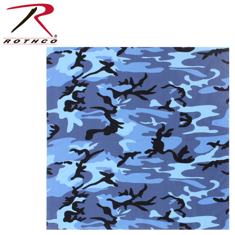 Rothco Large Camo Bandana