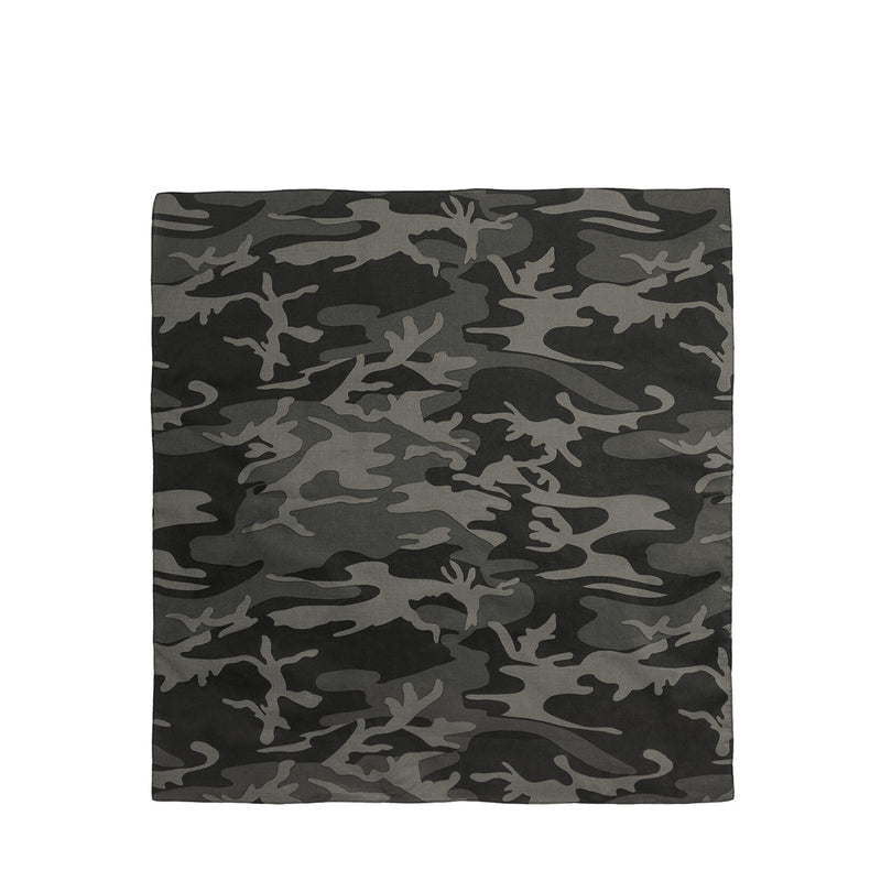 Rothco Large Camo Bandana