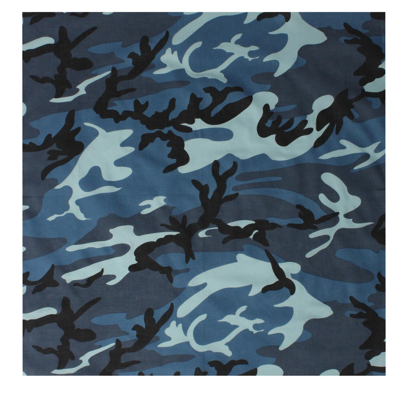 Rothco Large Camo Bandana