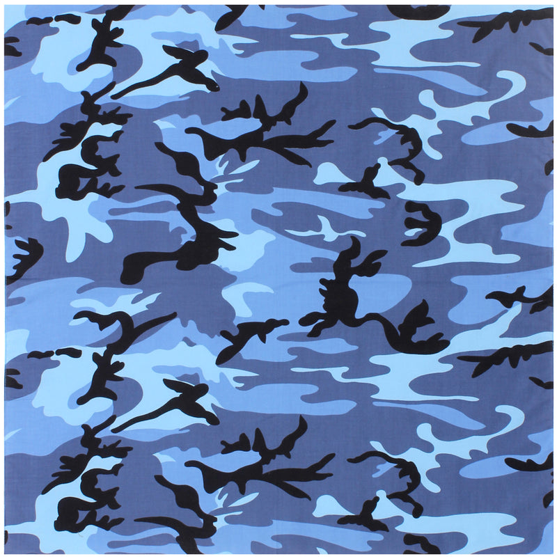 Rothco Large Camo Bandana