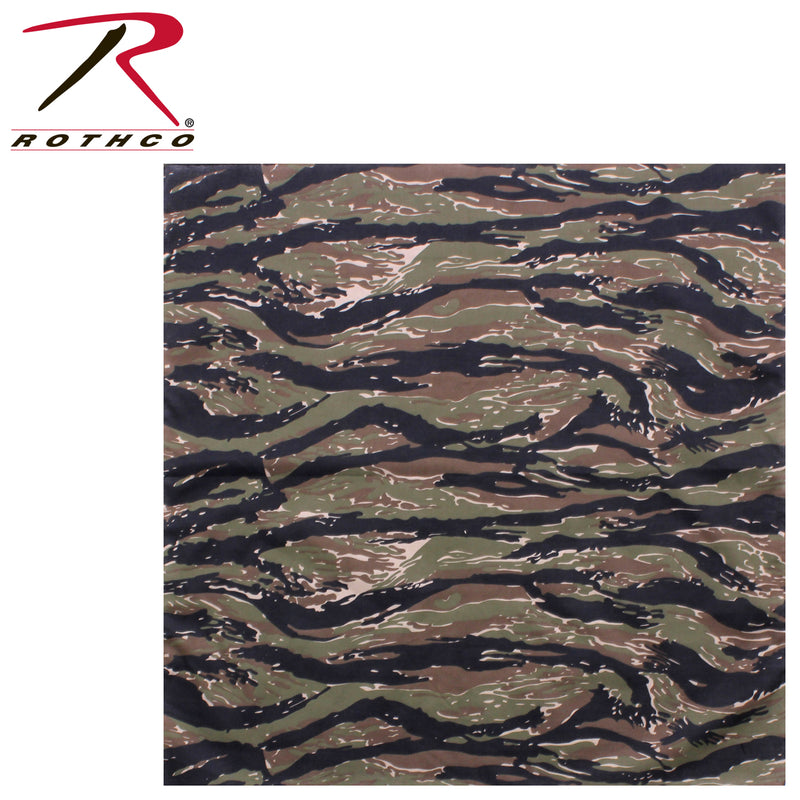 Rothco Large Camo Bandana