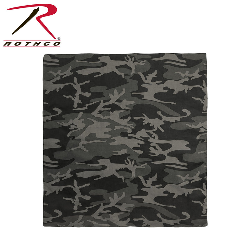 Rothco Large Camo Bandana