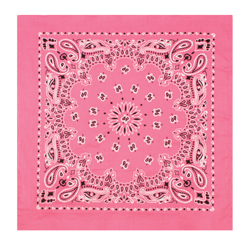 Rothco Trainmen Paisley Bandana – Extra-Large 27” X 27"