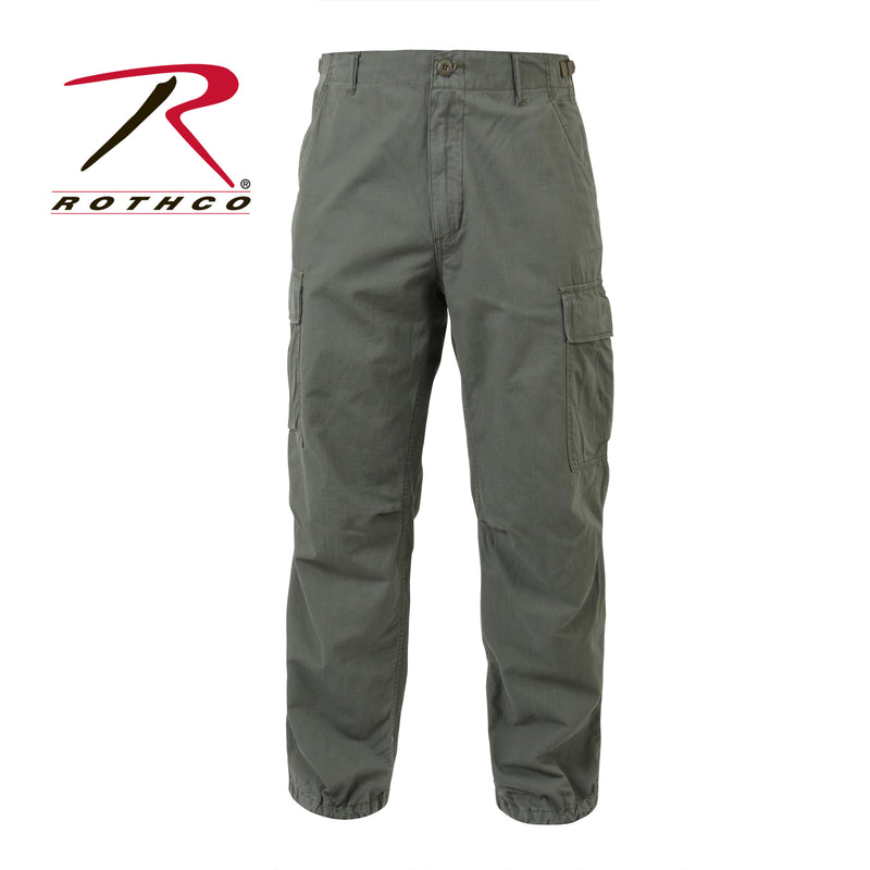 Rothco Vintage Vietnam Rip-Stop Fatigue Pants