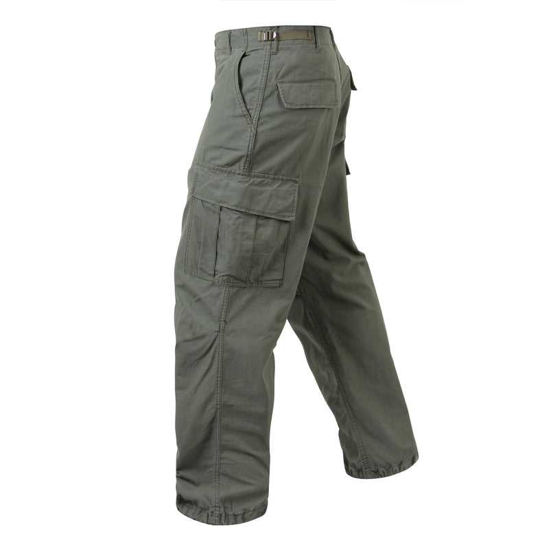 Rothco Vintage Vietnam Rip-Stop Fatigue Pants