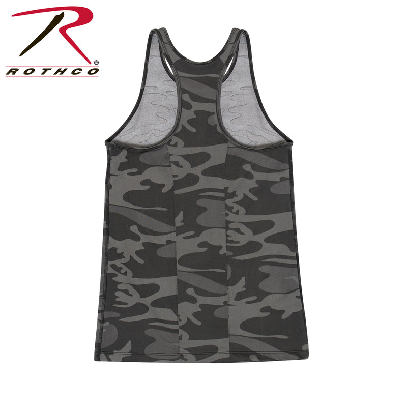 Rothco Womens Camo Workout Performance Tank Top