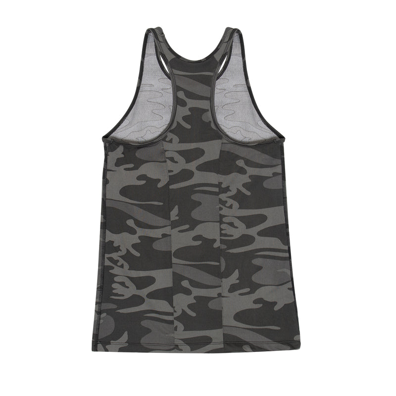 Rothco Womens Camo Workout Performance Tank Top