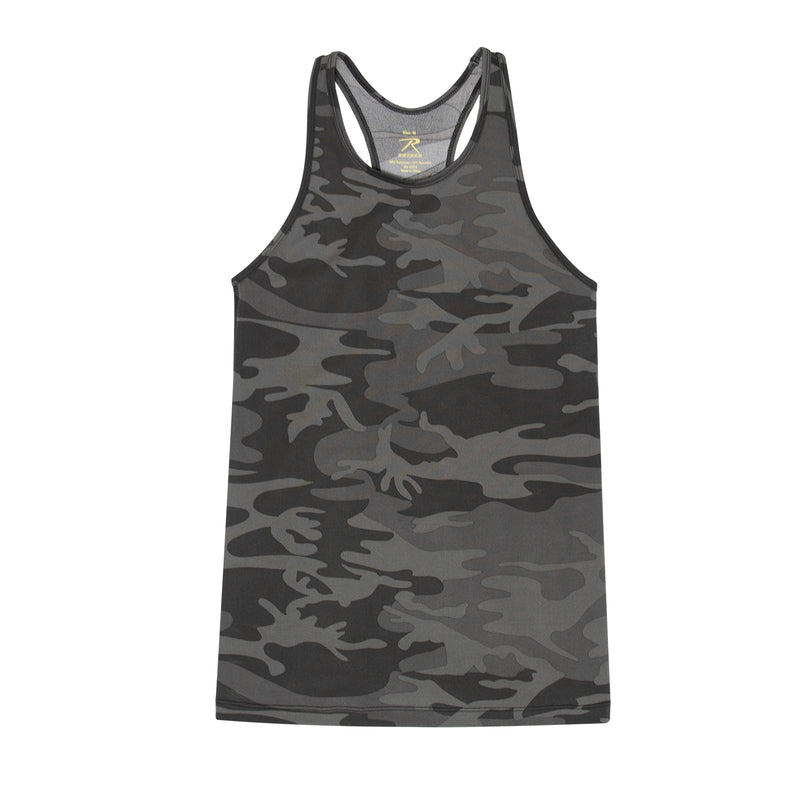 Rothco Womens Camo Workout Performance Tank Top