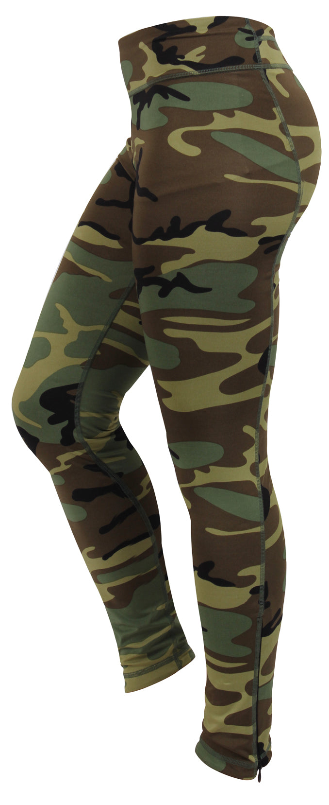 Rothco Womens Camo Performance Workout Leggings