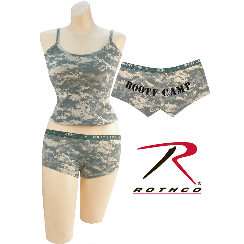 Rothco ACU Digital "Booty Camp" Booty Shorts & Tank Top