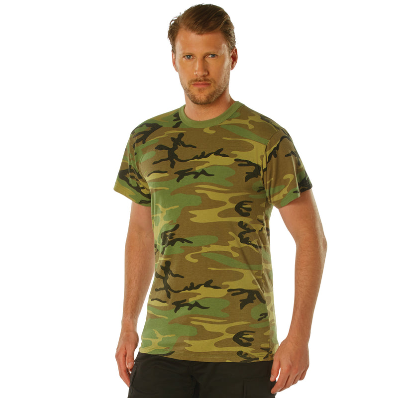 Rothco Vintage Camo T-Shirts